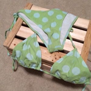 Polka dot bikini